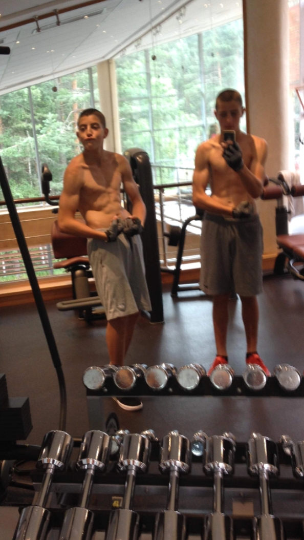 Transformación De Gimnasio 