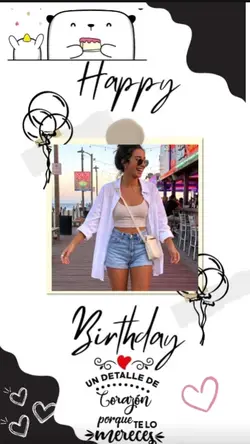 Feliz cumple a ti