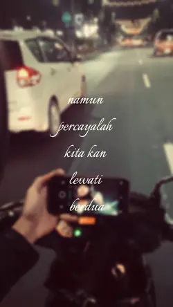 kita lewati berdua