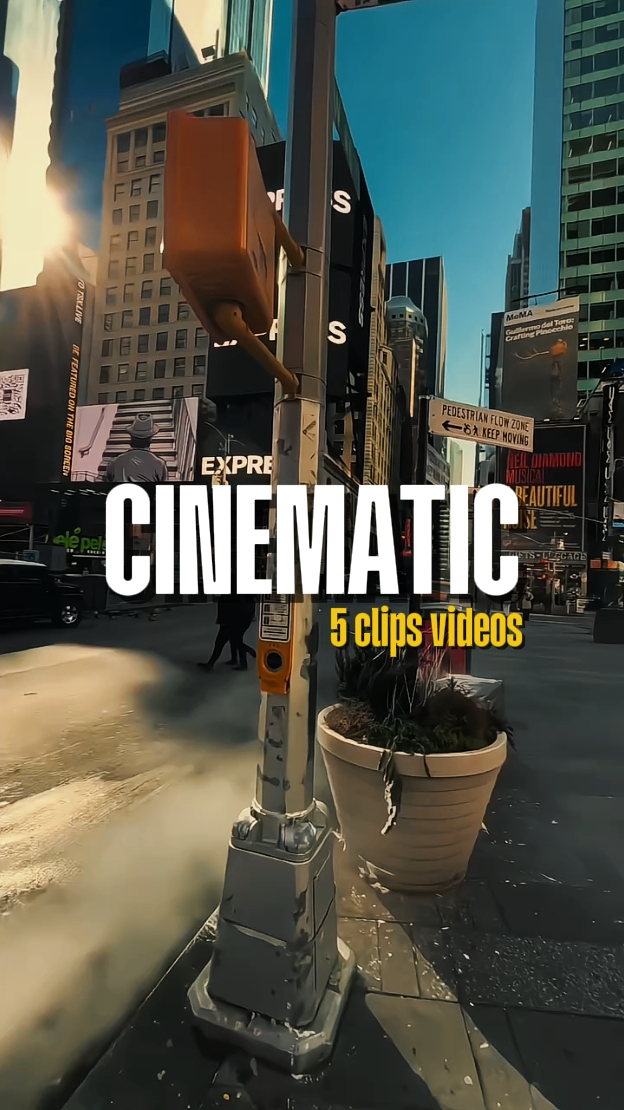 CINEMATIC 5 CLIPS 