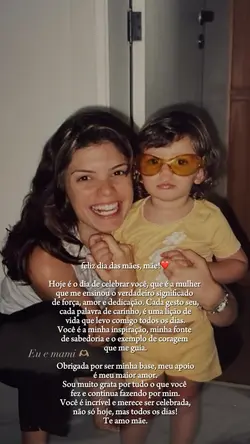 Dia das mães 