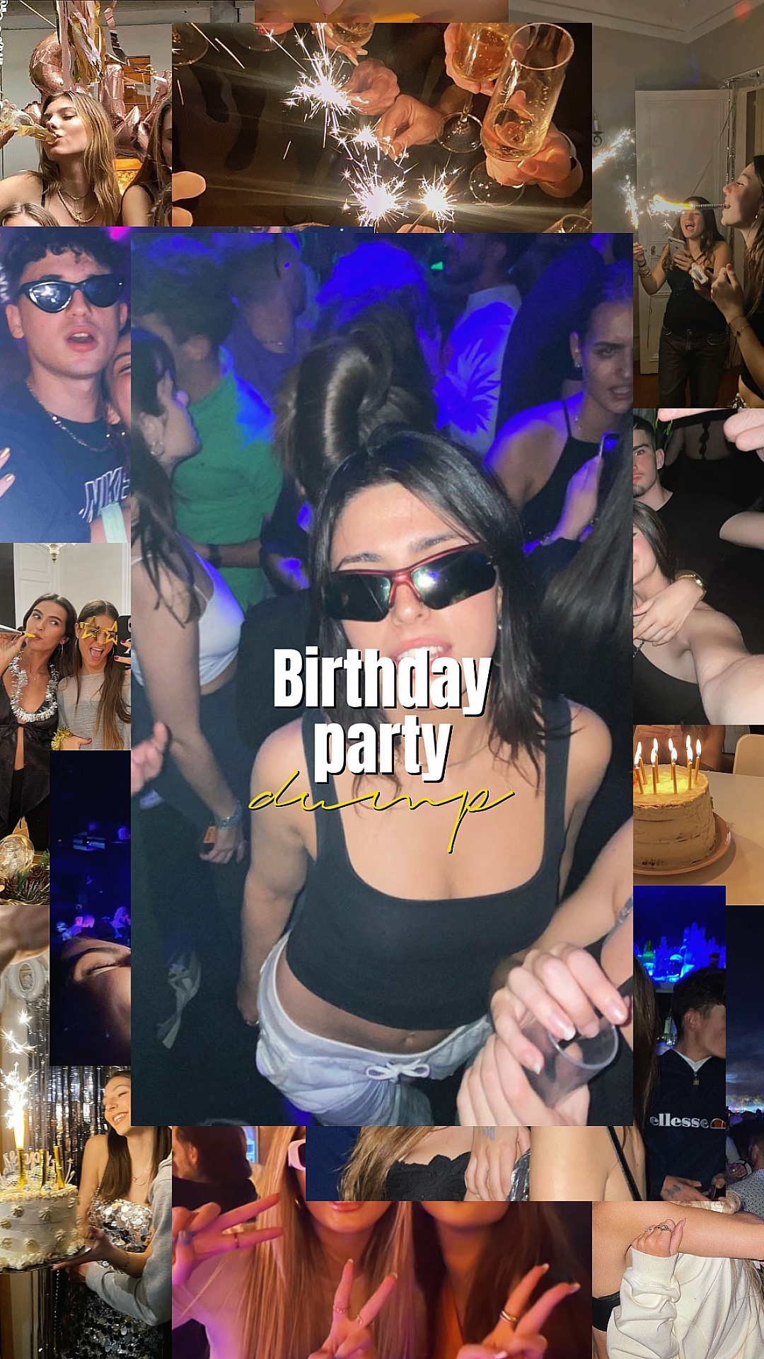 Birthday party dump