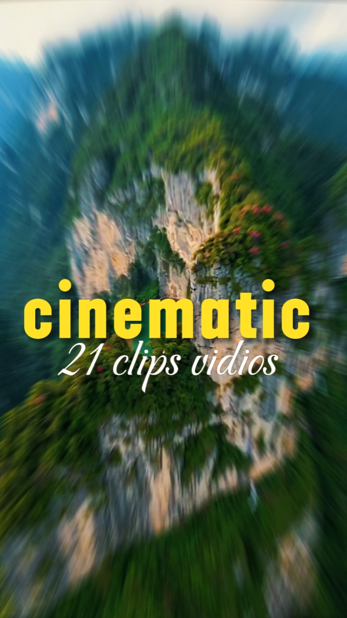 21 clips cinematic 
