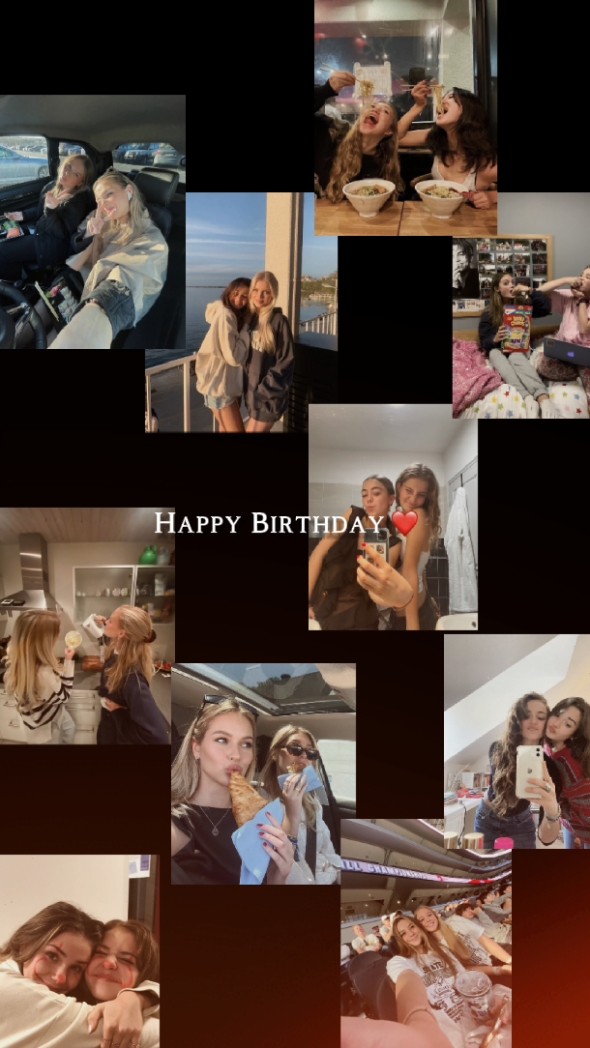joyeux anniversaire besti