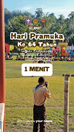 Hari Pramuka 2025