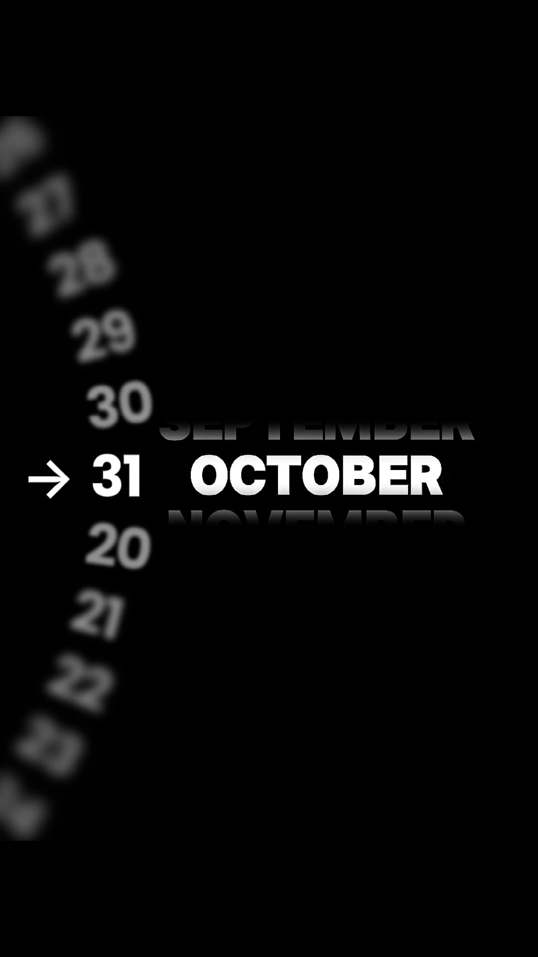 Birthday 31 October