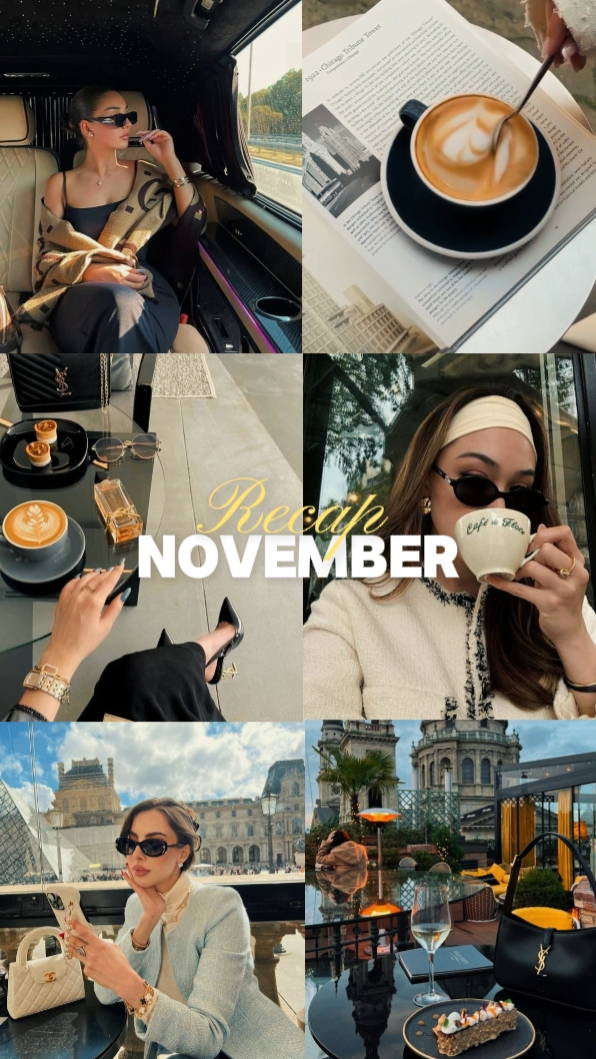 Récapitulatif de novembre