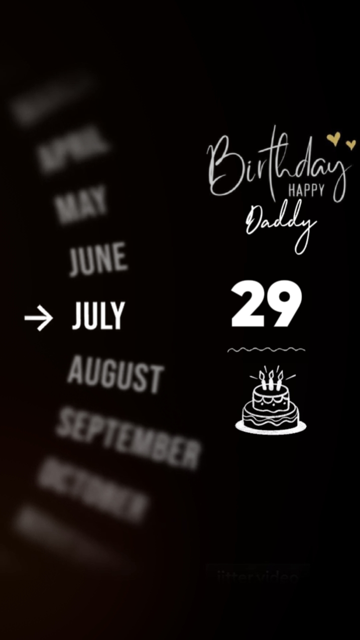 ANIVERSÁRIO 29 DE JULHO 