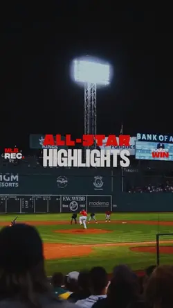 MLB ALLSTAR MOMENTS
