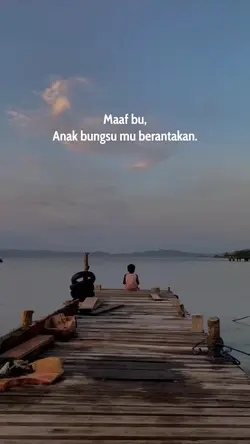 maaf bu