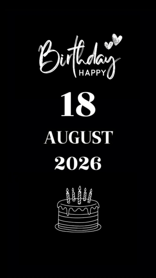 ULANG TAHUN ANAK 18 AGUSTUS