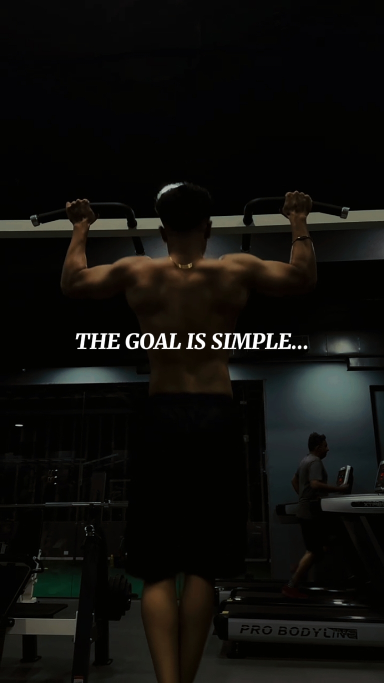 the goal is simple 