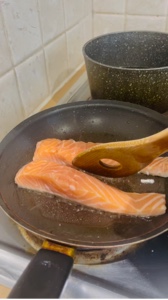 Cocinando 