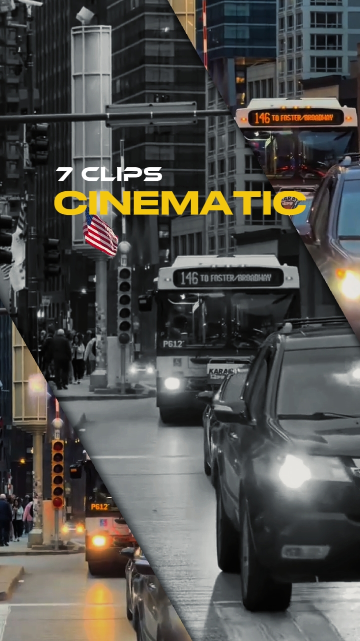 Cinematic 7 Clips 
