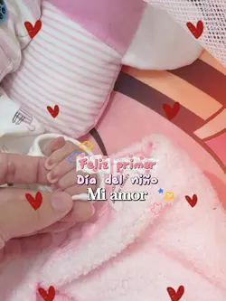 Primer Día del niño👶