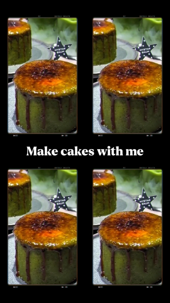 Hazme pasteles con 
