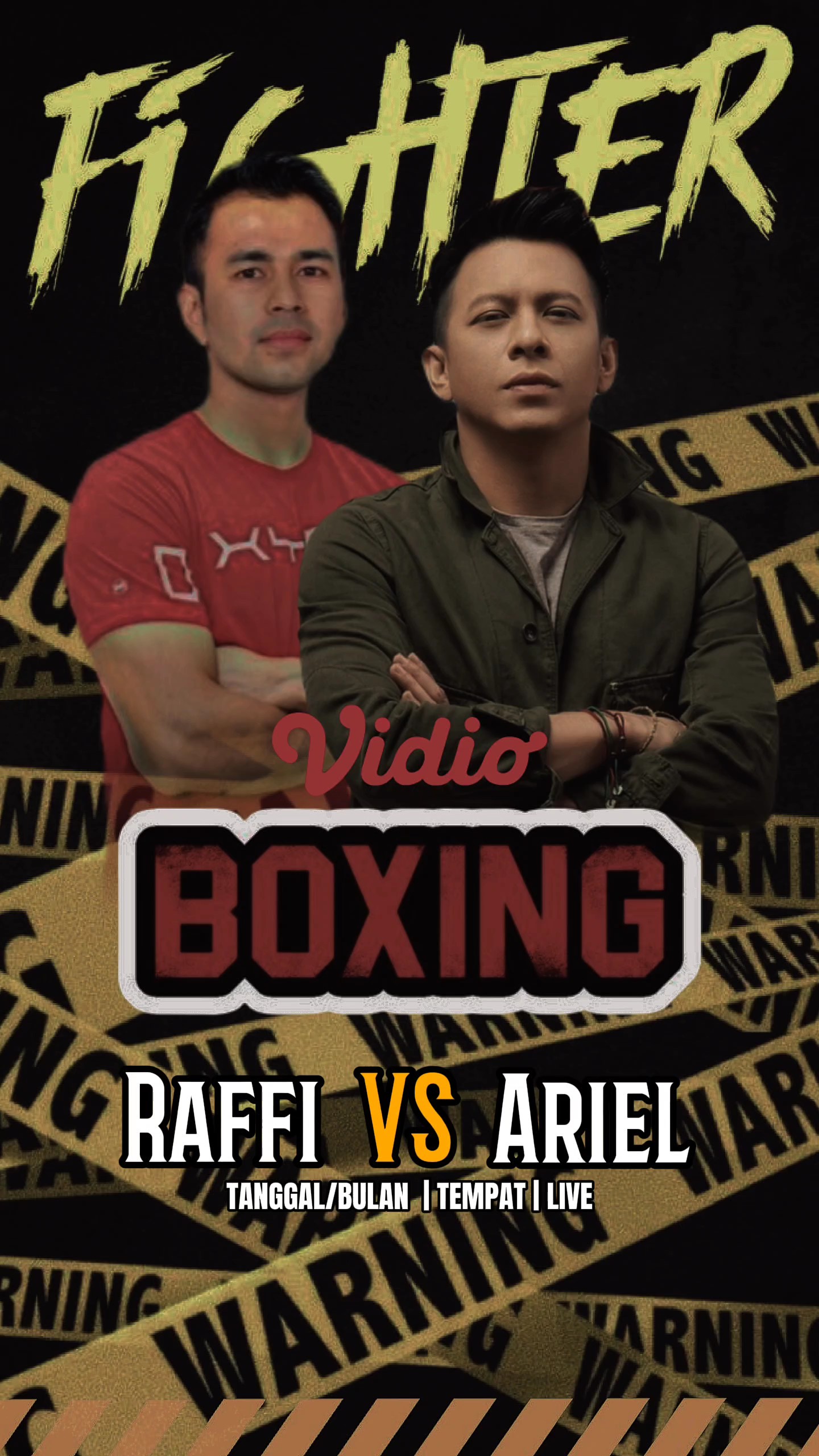 Boxe de pôster viral