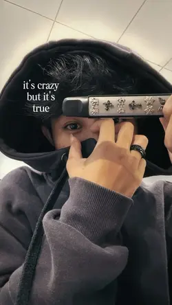 it's crazy but it's