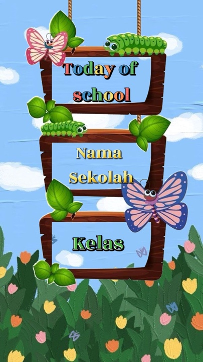 Today of school