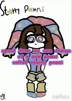 speed draw pomni