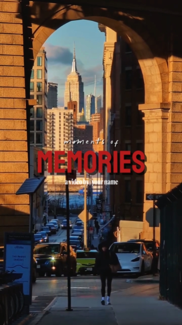 MOMENTS OF MEMORIES 