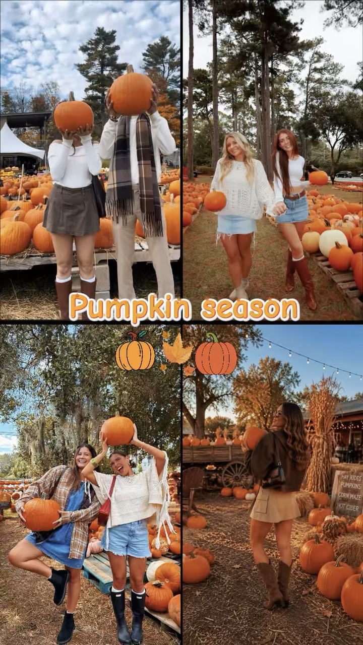 Pumpkin season 🎃