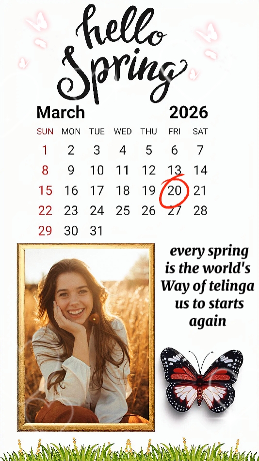 HOLA PRIMAVERA 2026 