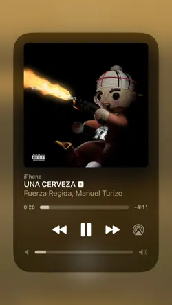 UNA CERVEZA 🍻 