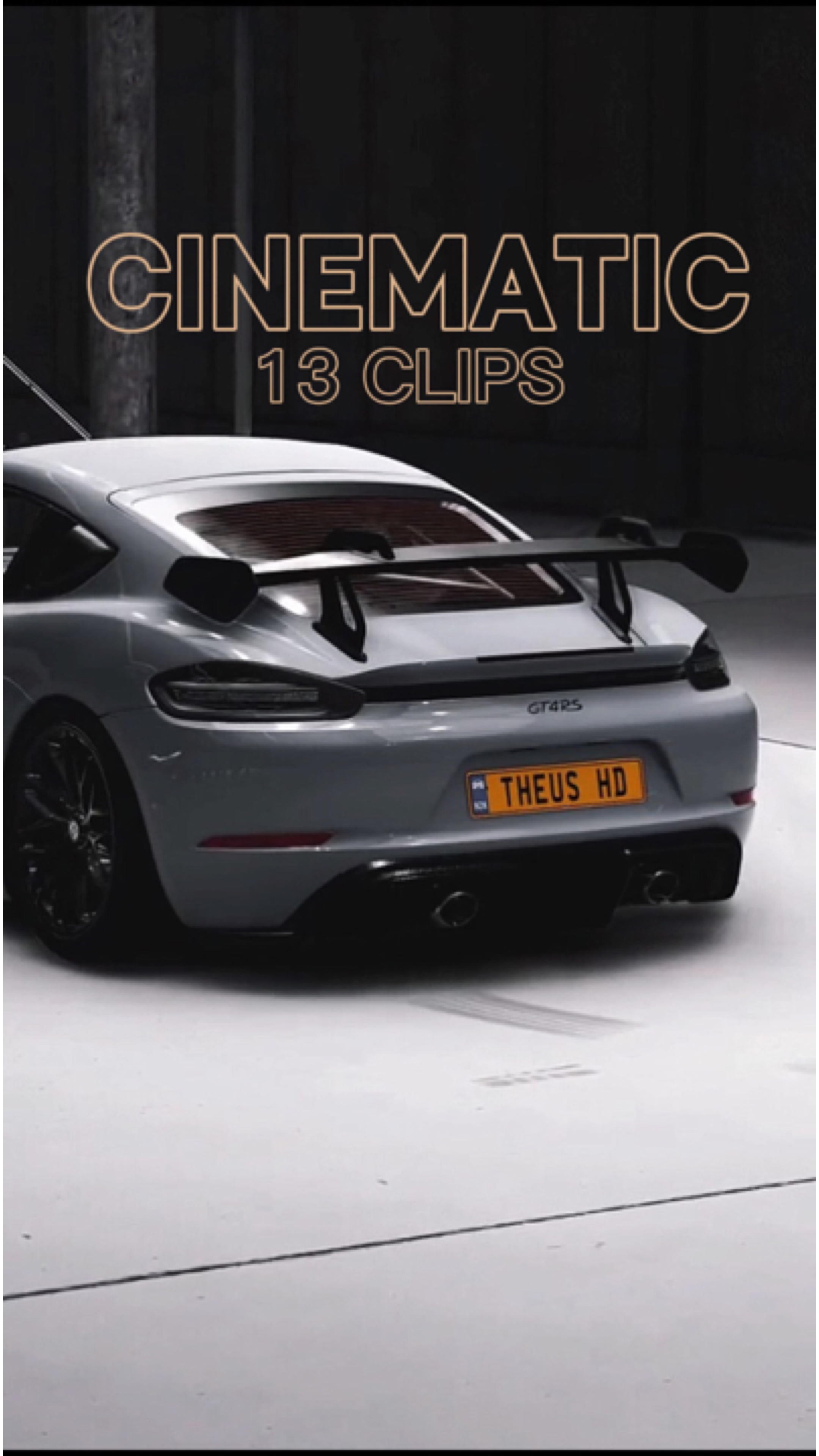 CAR CINEMATIC HD|4K