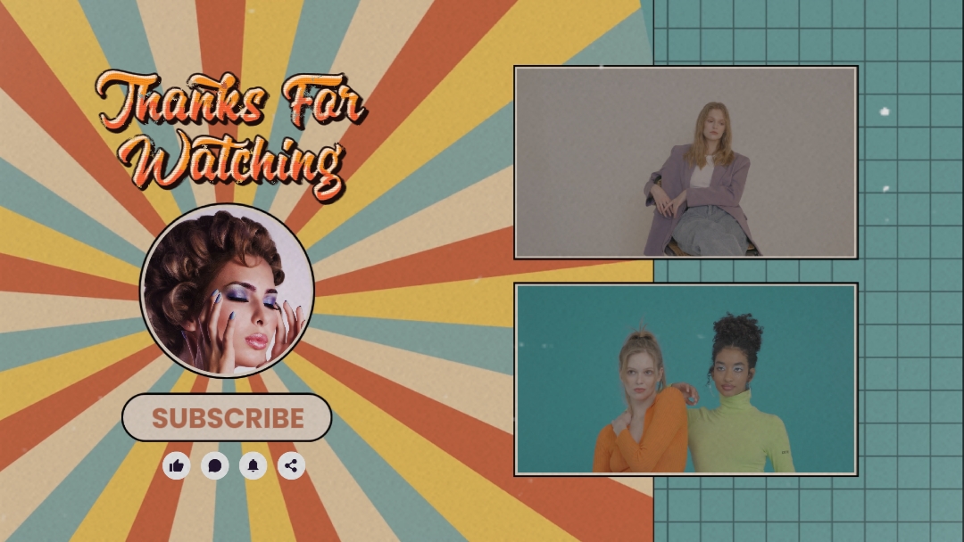Fashion Retro Outro
