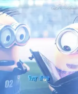 Minion en Mbappe