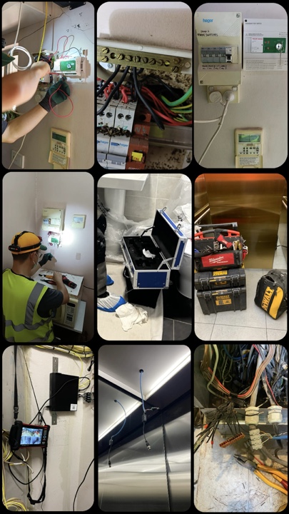 Reparatur zu Hause