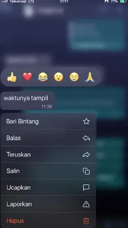WAKTUNYA TAMPIL 