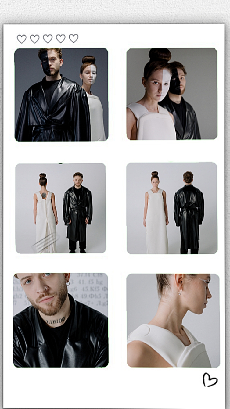 Displaying Clothing Products In TikTok Style 