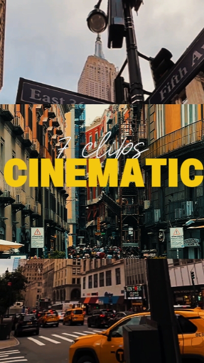 7 Clips cinematic