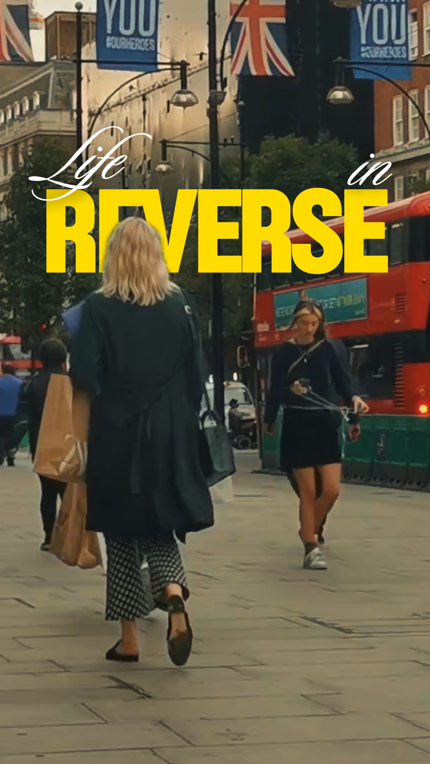 La vida al revés