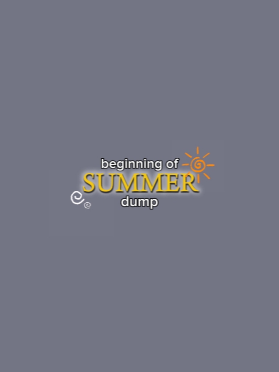 Beginn des Sommers 