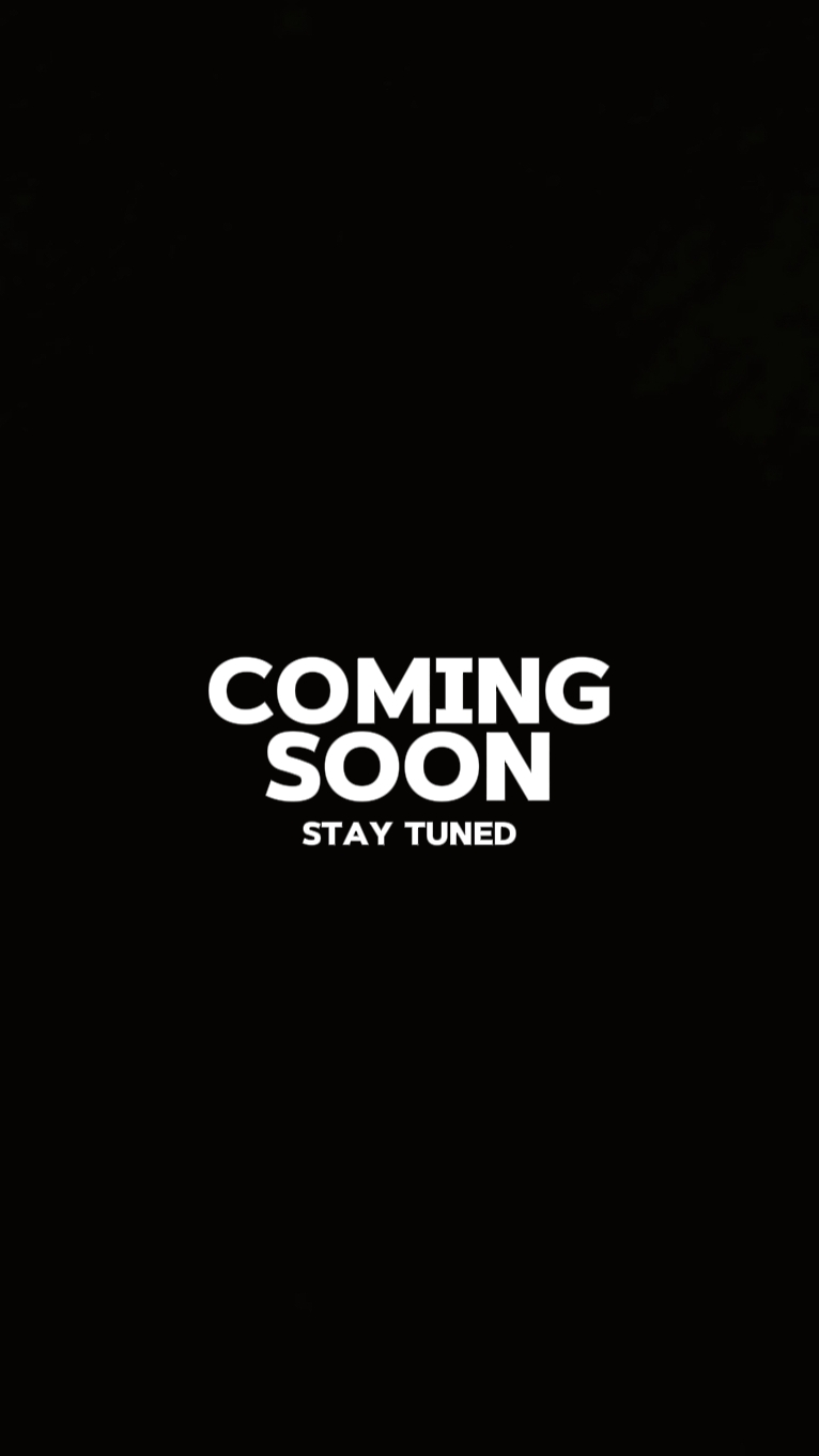 coming soon