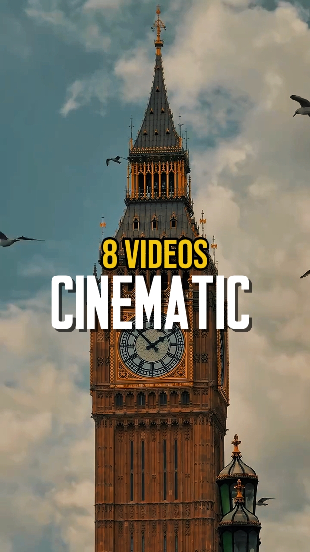 8 Videos Cinematic
