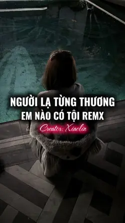 Người Lạ Từng Thương