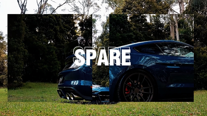 CINEMATIC CAR 