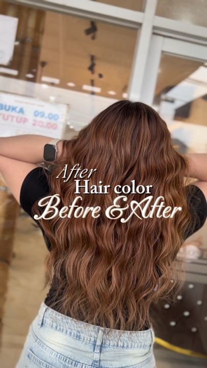Before & after