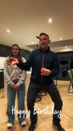 HAPPY BIRTDAY DAD