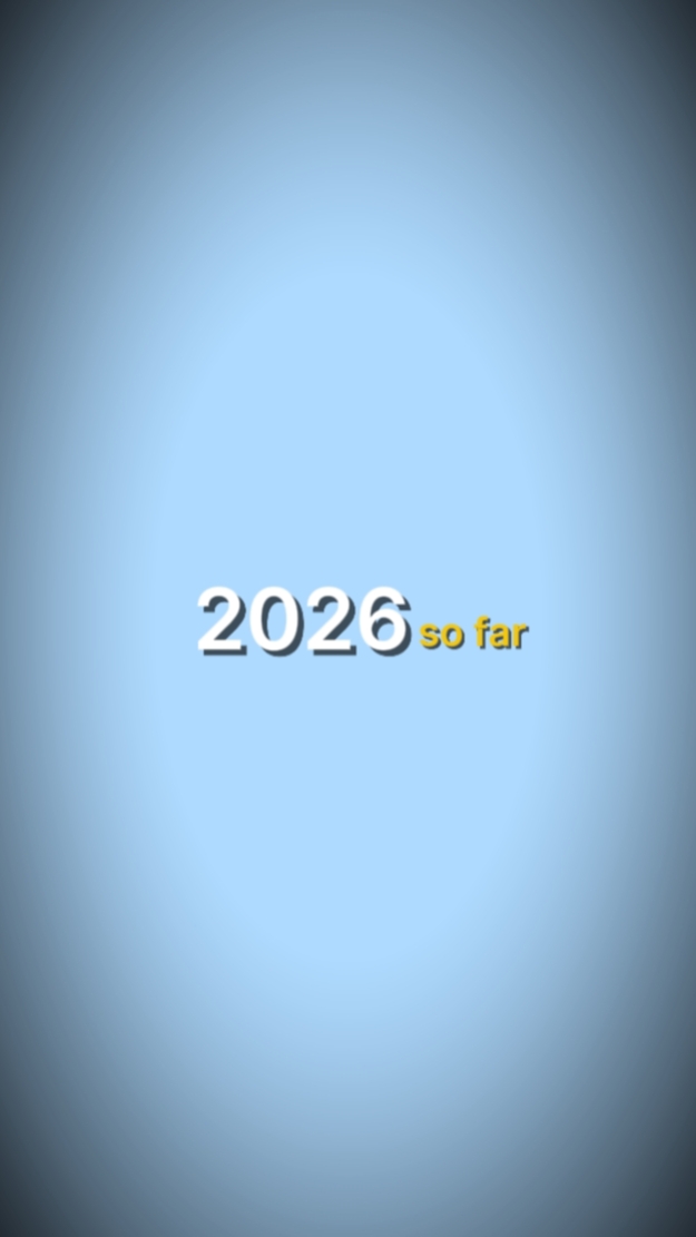 2026 sejauh ini
