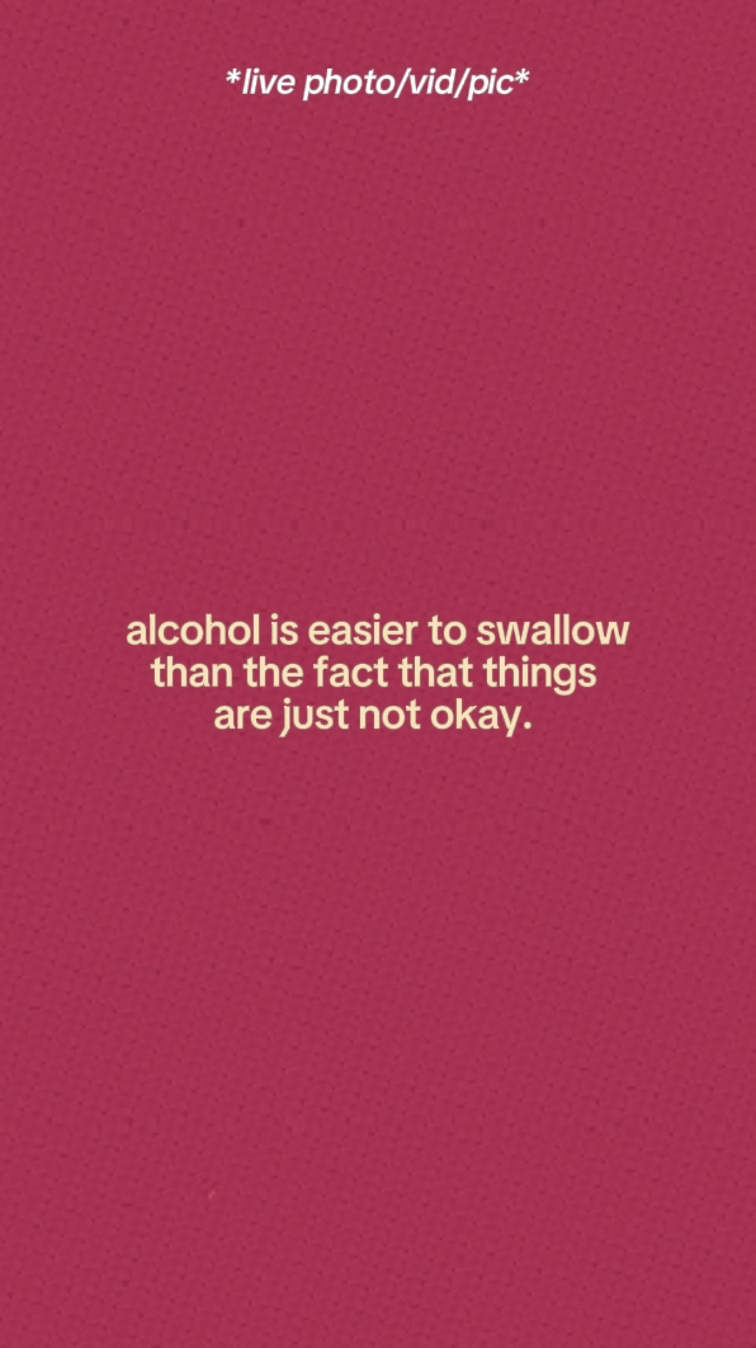 Not Okay. 