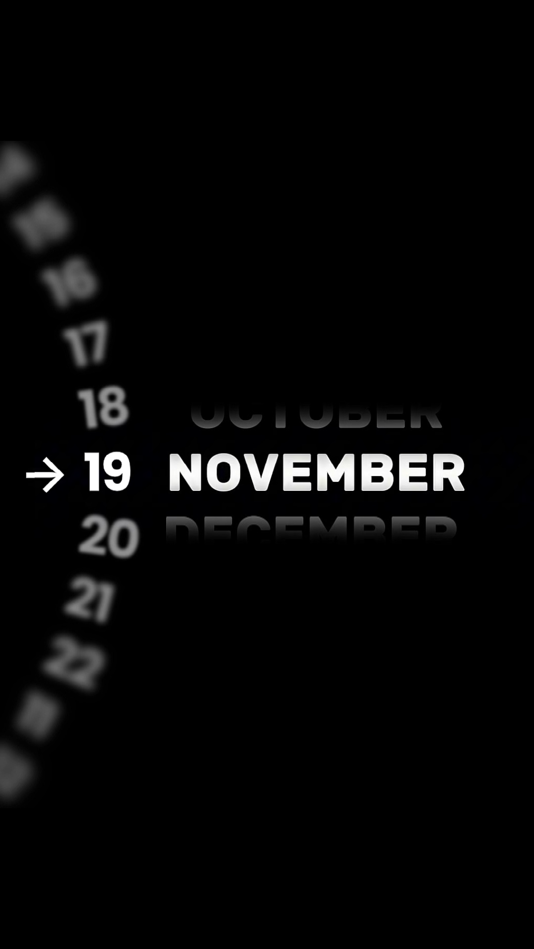 HBD 19 NOVEMBER 
