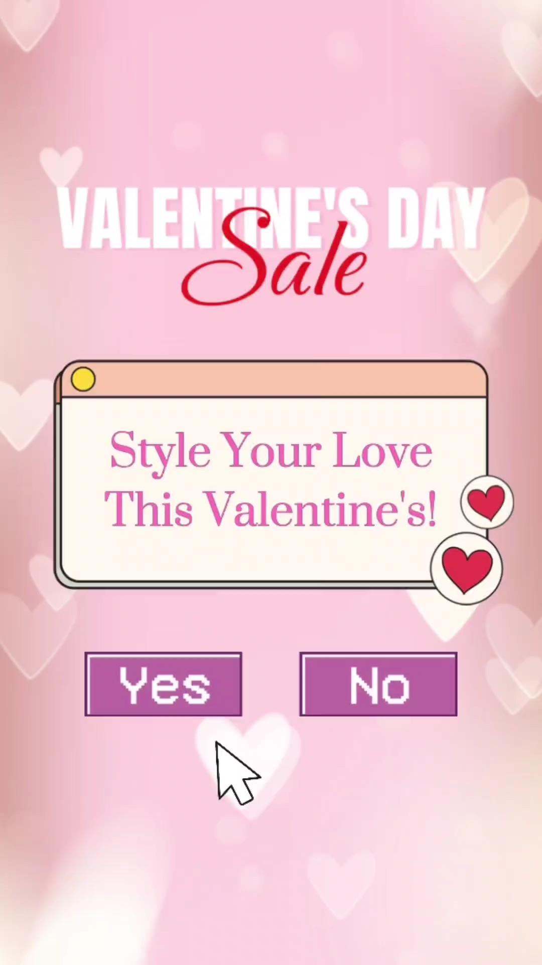 Valentine's Sale 