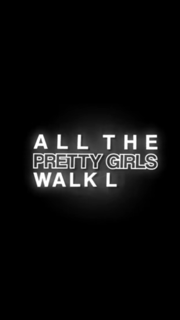 Walk like this 