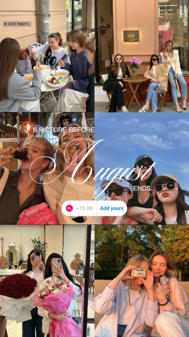 6 Pictures Collage