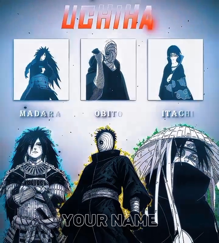BIG 3 UCHIHA 